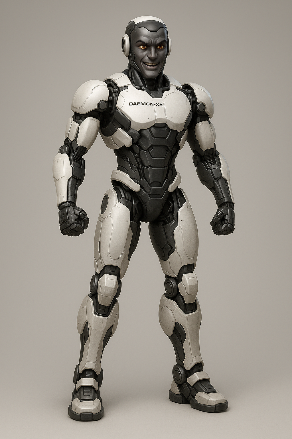 DAEMON-X4: The AI Robot With a Soul