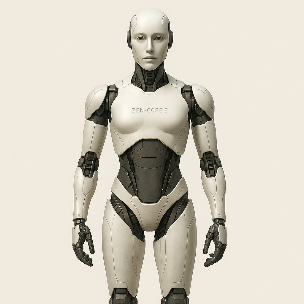 ZEN-CORE 9: Minimal Form, Infinite Intelligence